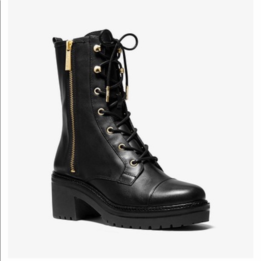 Anake Combat Boots Michael Kors